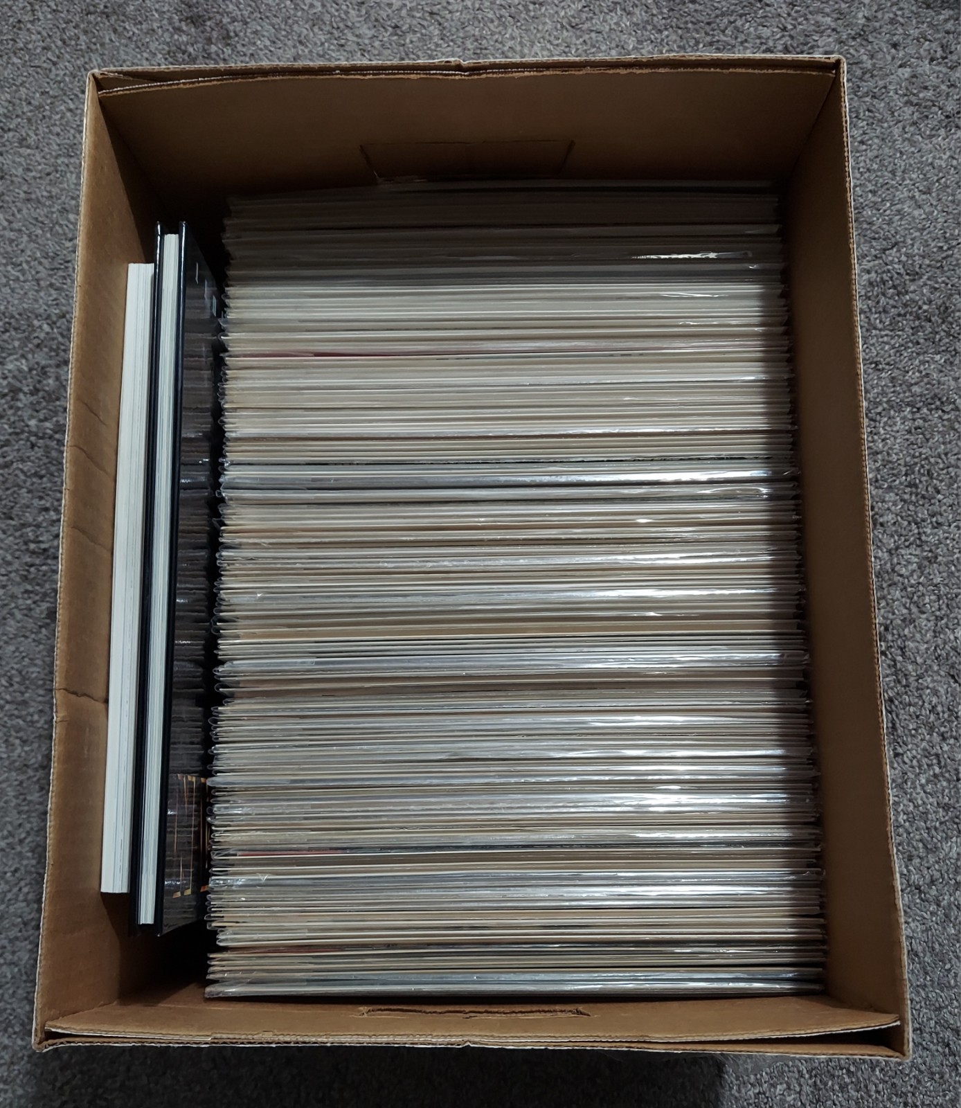 Comic Book Collection. Two Boxes. 80's/90's. Mint/Near Mint. Marvel, DC, etc.