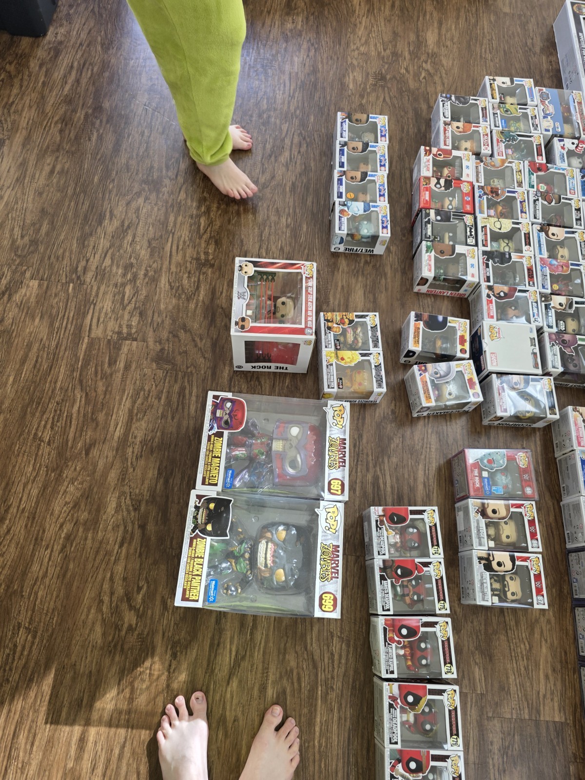 Multiple Funko Pops. Can Buy In Bulk Or Separate Just Let Me Know.