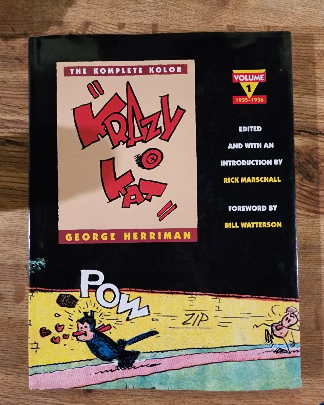 Komplete Kolor Krazy Kat: 1935-36 vol 1. George Herriman. Titan Books HC. 1st Komplete Kolor Krazy Kat: 1935-36 vol 1. George Herriman. Titan Books HC. 1st