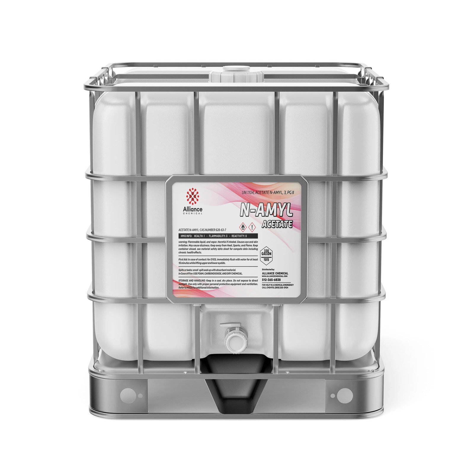 Amyl Acetate - 330 Gallon IBC Tote Amyl Acetate - 330 Gallon IBC Tote