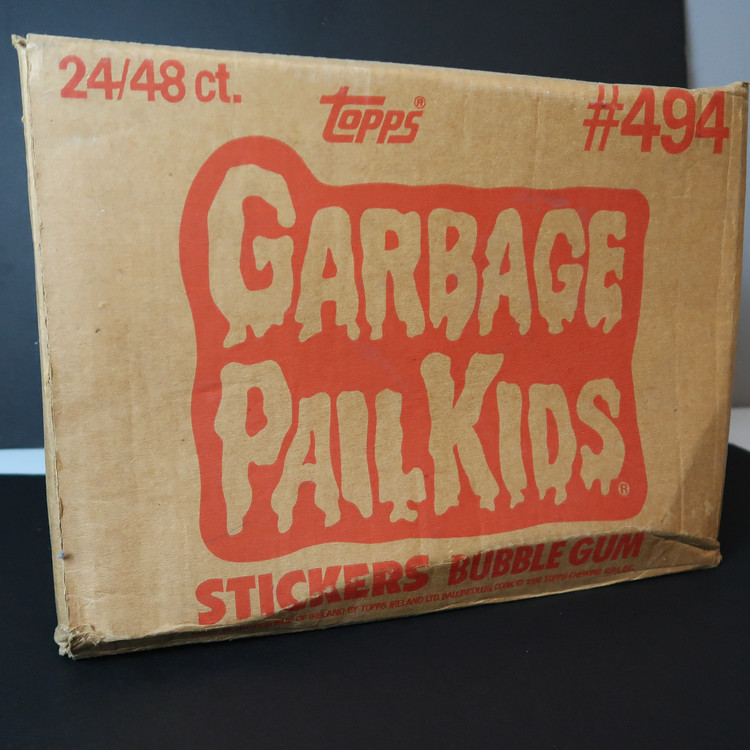 1986 Garbage Pail Kids United Kingdom 1st Series Full Case 24/48