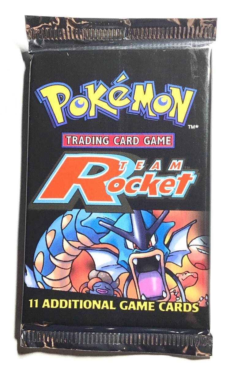 (RIP LIVE) Guaranteed Holo Team Rocket Unlimited Booster Packs (RIP LIVE) Guaranteed Holo Team Rocket Unlimited Booster Packs