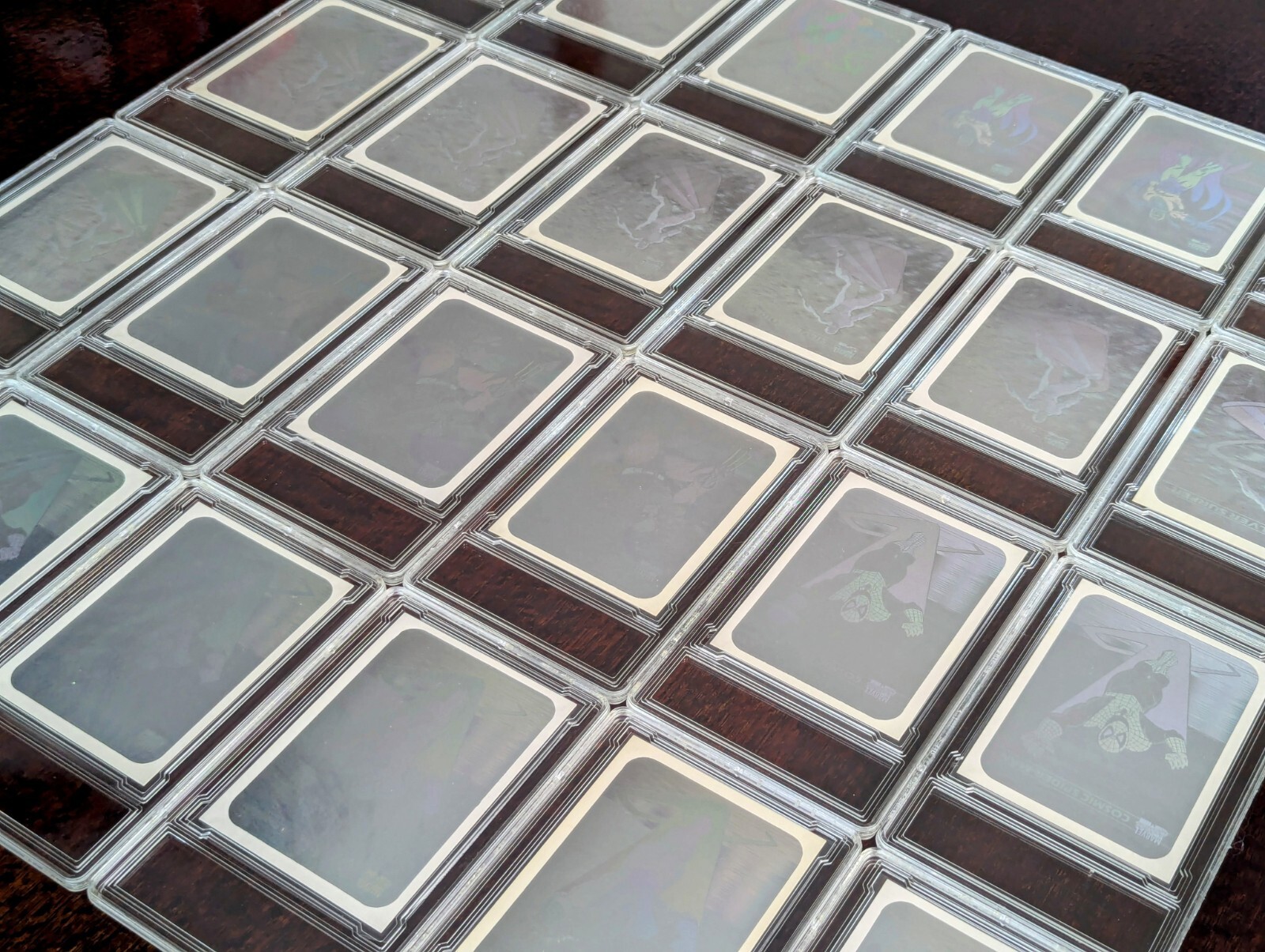 x25 1990 Holograms MH1_MH2_MH3_MH4_MH5 MARVEL UNIVERSE BULK buy - Mint Condition x25 1990 Holograms MH1_MH2_MH3_MH4_MH5 MARVEL UNIVERSE BULK buy - Mint Condition