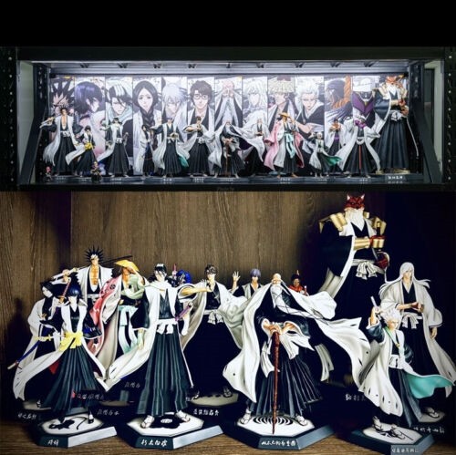 Verve Studio Bleach Gotei 13 Resin Statue In Stock 1/6 Full Set Gin Soi Fon New Verve Studio Bleach Gotei 13 Resin Statue In Stock 1/6 Full Set Gin Soi Fon New