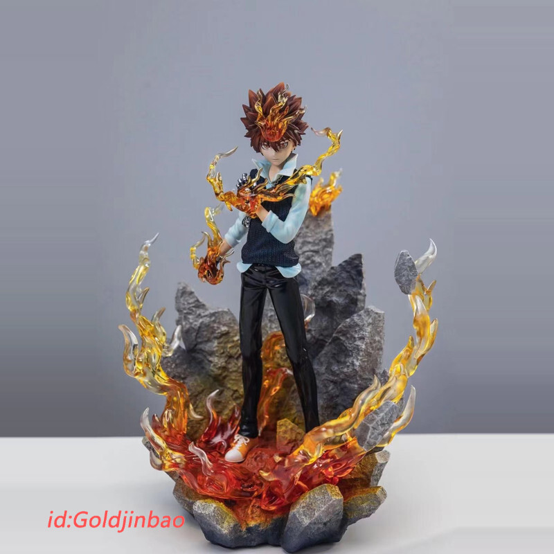 ILL Studio HITMAN REBORN Tsunayoshi Sawada Resin Model In Stock ILL Studio HITMAN REBORN Tsunayoshi Sawada Resin Model In Stock