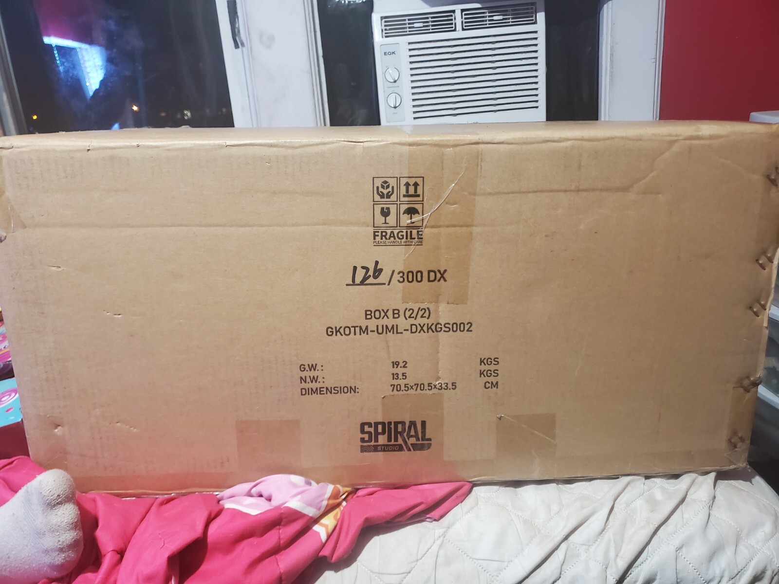 Godzilla: Spiral Studio King Ghidorah Limited Deluxe Edition Statue NiB KoM