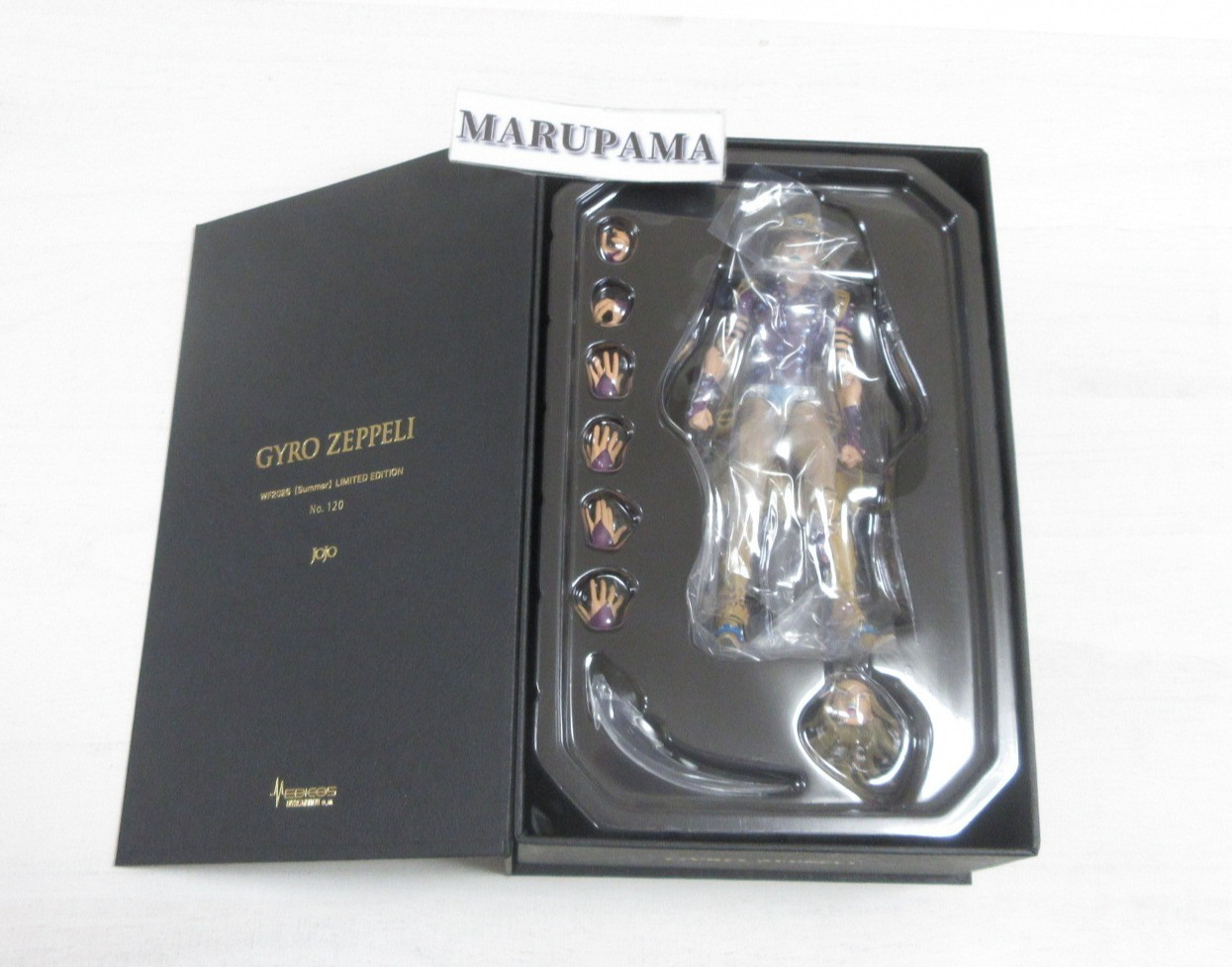 WF2026 Summer LIMITED EDTION 120/120 Gyro Zeppeli Crystal /JoJo WF2026 Summer LIMITED EDTION 120/120 Gyro Zeppeli Crystal /JoJo