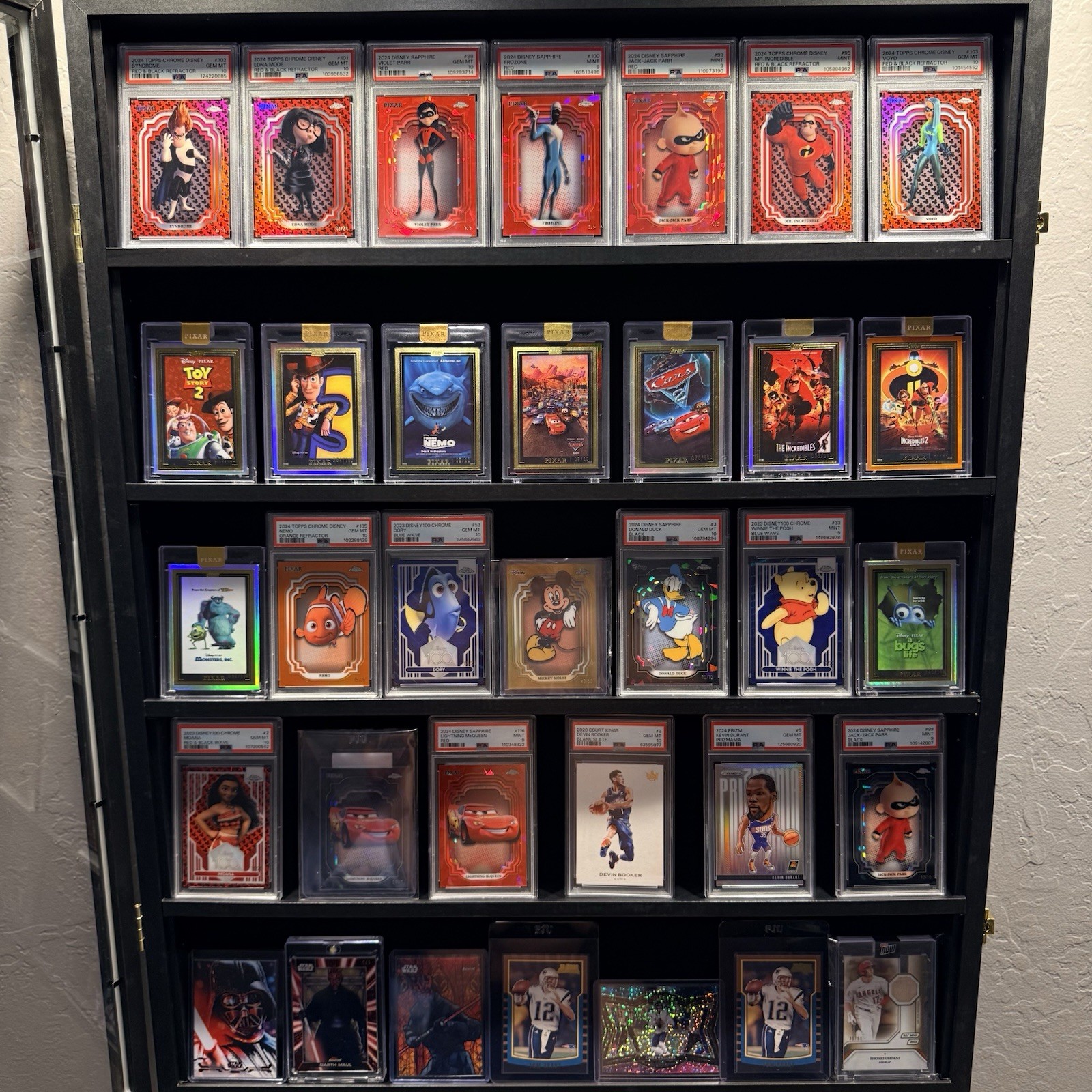 Topps Chrome Disney Marvel Star Wars NFL NBA