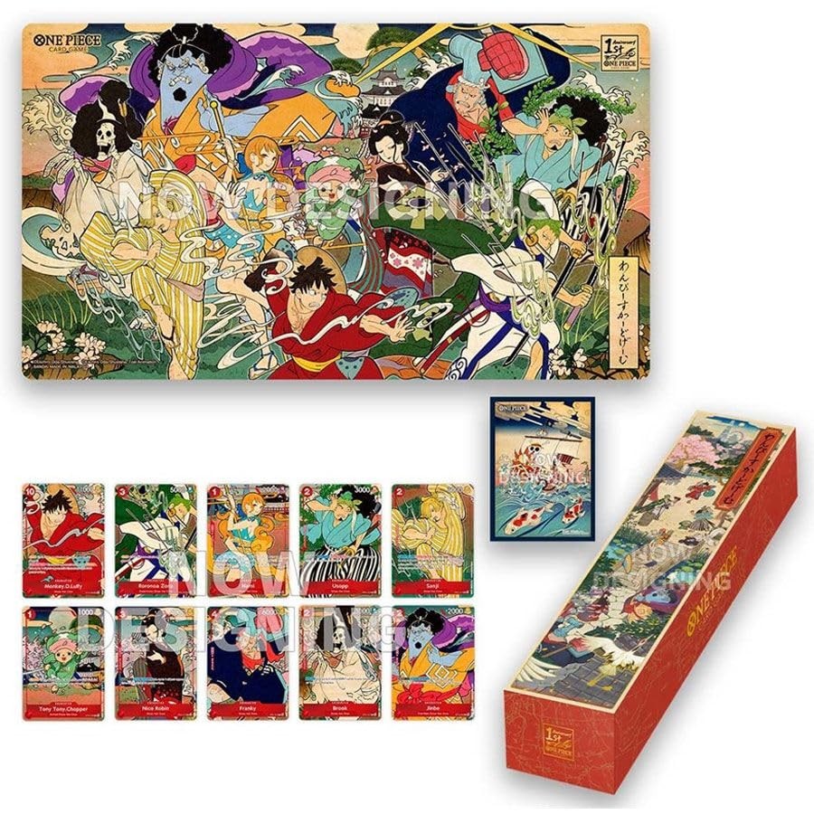 1st anniversary one piece eng set