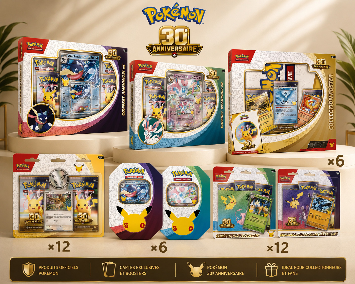 Huge Pokemon Box Lot UPC ETB Display 151 30th Sealed FR See Description Huge Pokemon Box Lot UPC ETB Display 151 30th Sealed FR See Description