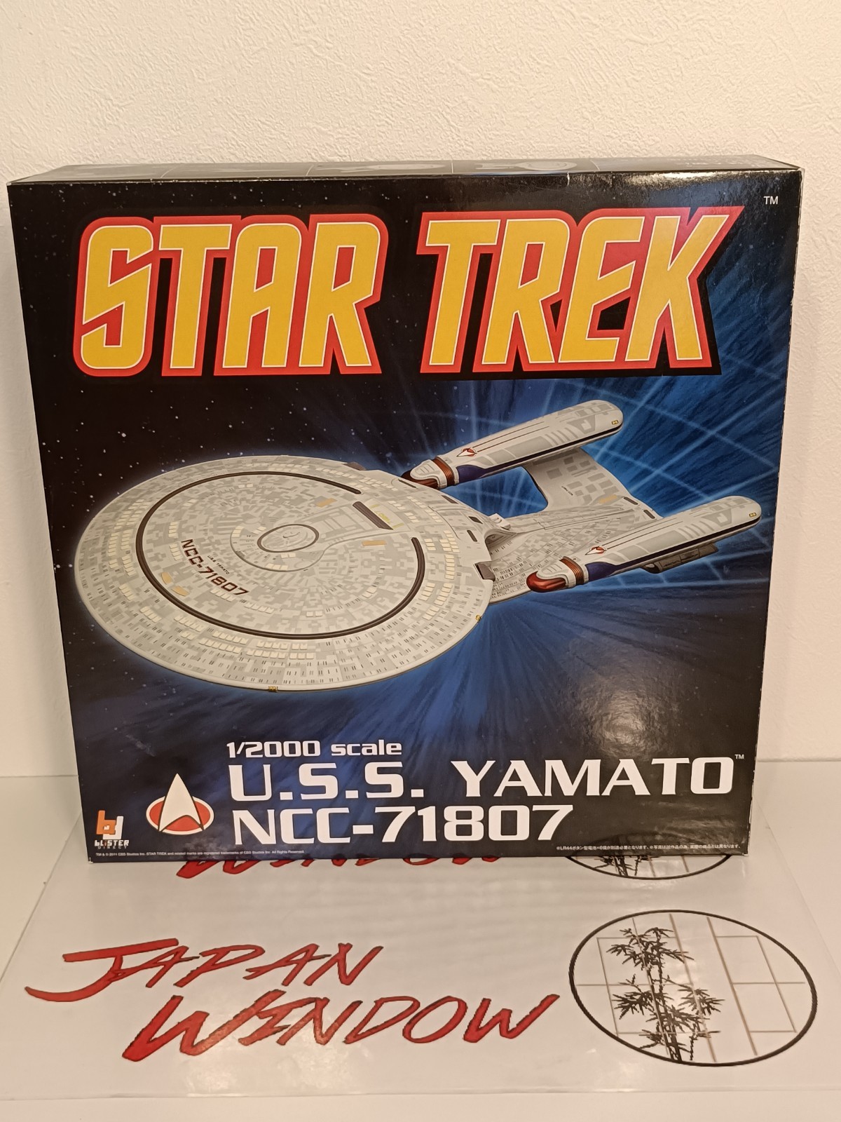 RARE Skynet Aoshima STAR TREK Starship USS YAMATO NCC-71807 Japanese Exclusive RARE Skynet Aoshima STAR TREK Starship USS YAMATO NCC-71807 Japanese Exclusive