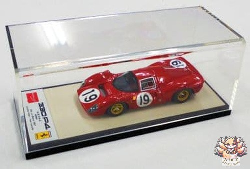 EIDOLON 1/43 Ferrari 330P4 0860 Le Mans 24h 1967 #19 Red EIDOLON 1/43 Ferrari 330P4 0860 Le Mans 24h 1967 #19 Red