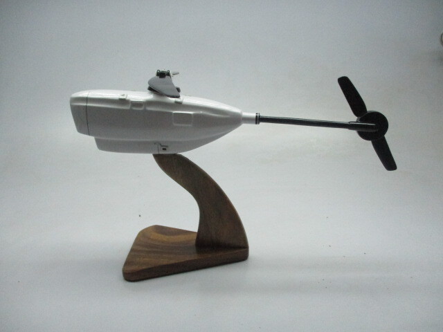 Black Hornet Nano Micro UAV Aircraft Desktop Kiln Dried Wood Model Small New Black Hornet Nano Micro UAV Aircraft Desktop Kiln Dried Wood Model Small New