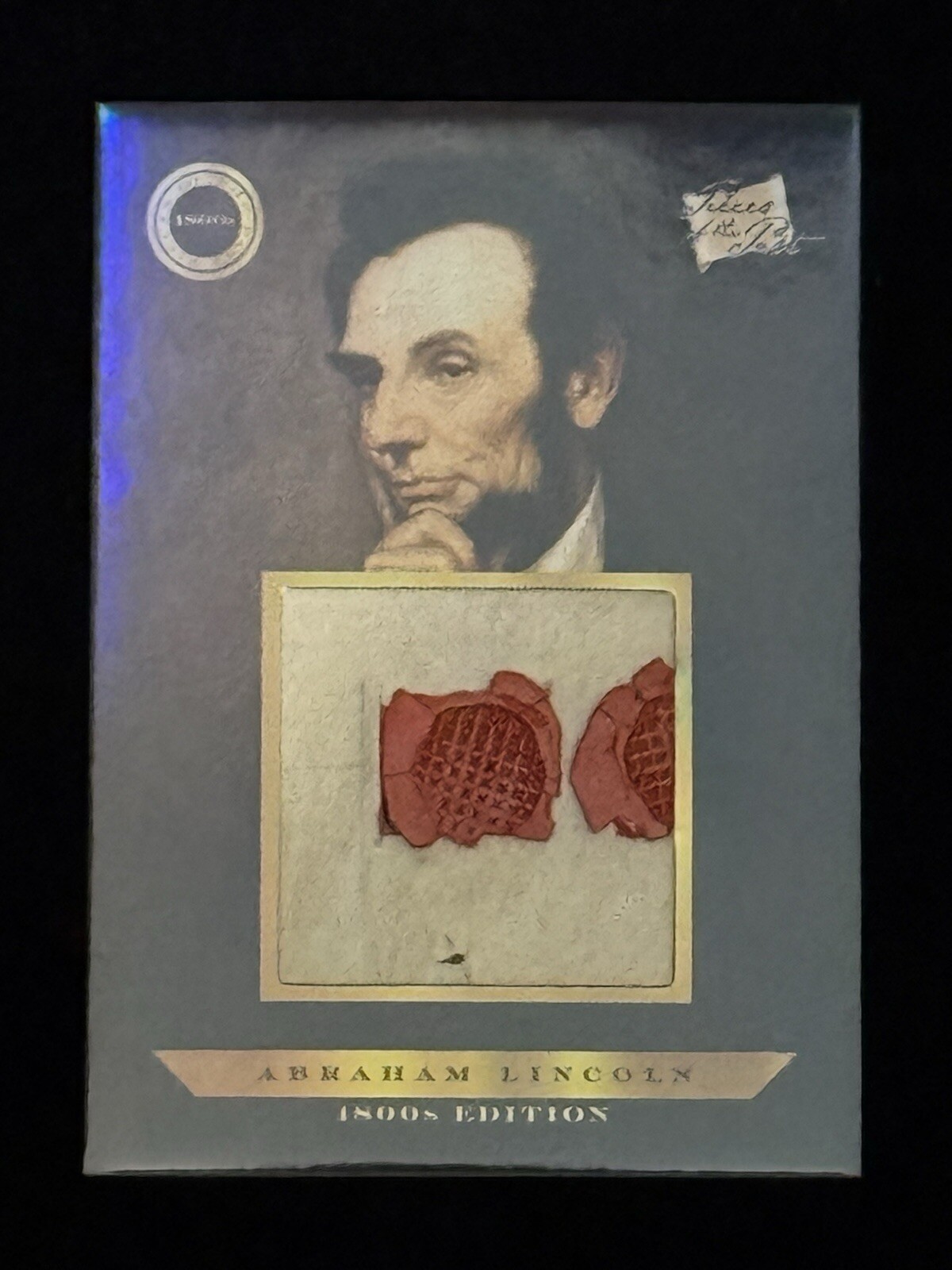 2024 Pieces Of The Past 1800’s Abraham Lincoln Dual Wax Seal Relic Rare Find 2024 Pieces Of The Past 1800’s Abraham Lincoln Dual Wax Seal Relic Rare Find