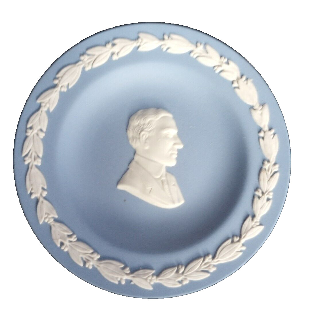 Wedgwood Jasperware Dish Brainerd Fischer Phillipson Engineer Climax Molybdenum