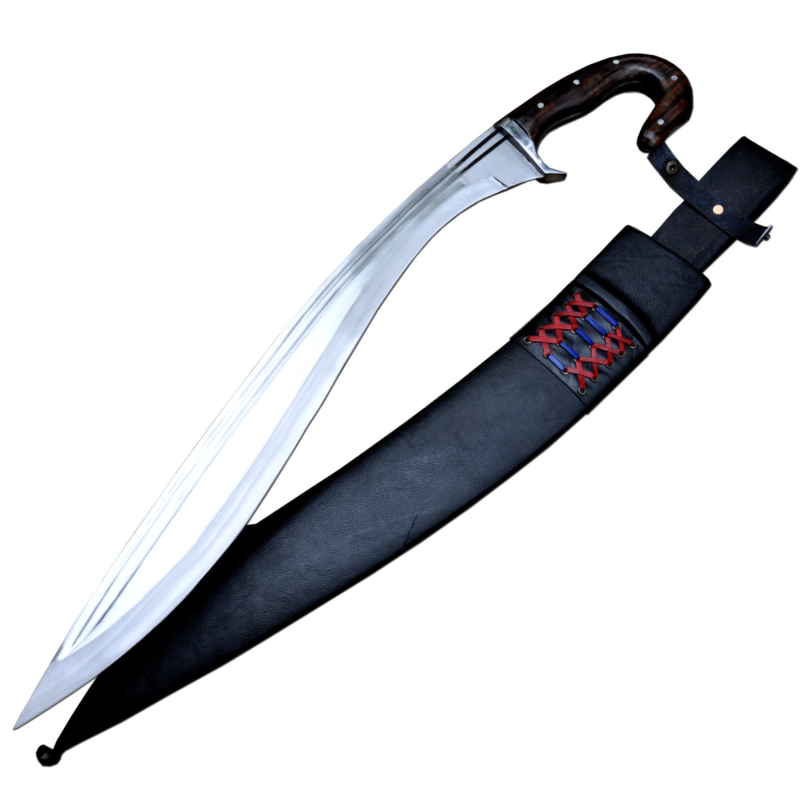 Large Falcata-28 inches Blade Huge Kopes-Largest kopis sword-ultimate kopis