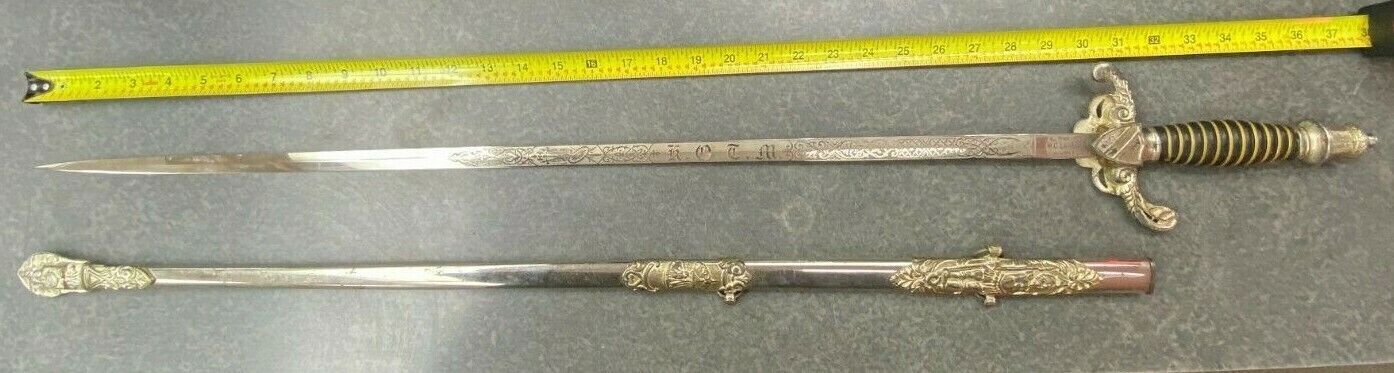  Fraternal Sword, Knights of the Maccabees Sword by M.C. Lilley & Co  