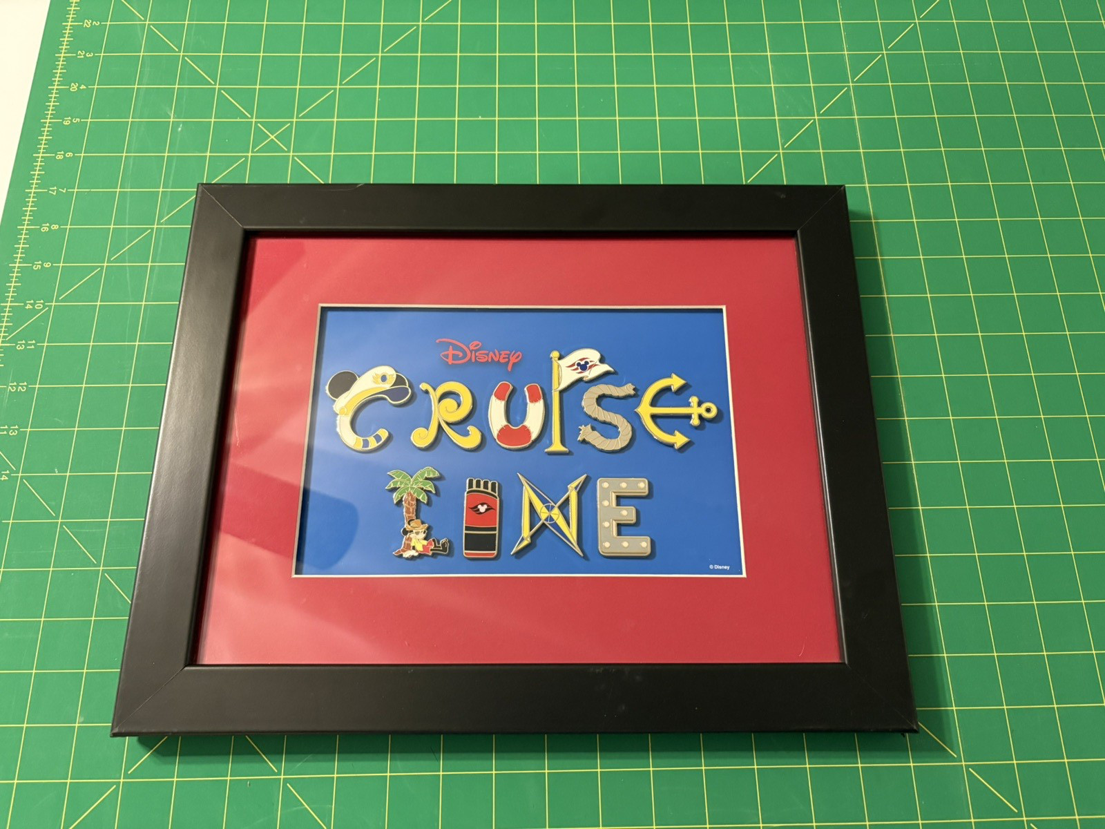 DCL Disney Cruise Line Mickey Mouse Character Letters 2011 with cert Pins HTF DCL Disney Cruise Line Mickey Mouse Character Letters 2011 with cert Pins HTF