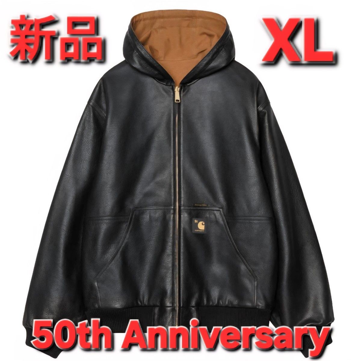 Carhartt Wip Og Active Jacket 50Th Anniversary Car Heart Leather Carhartt Wip Og Active Jacket 50Th Anniversary Car Heart Leather