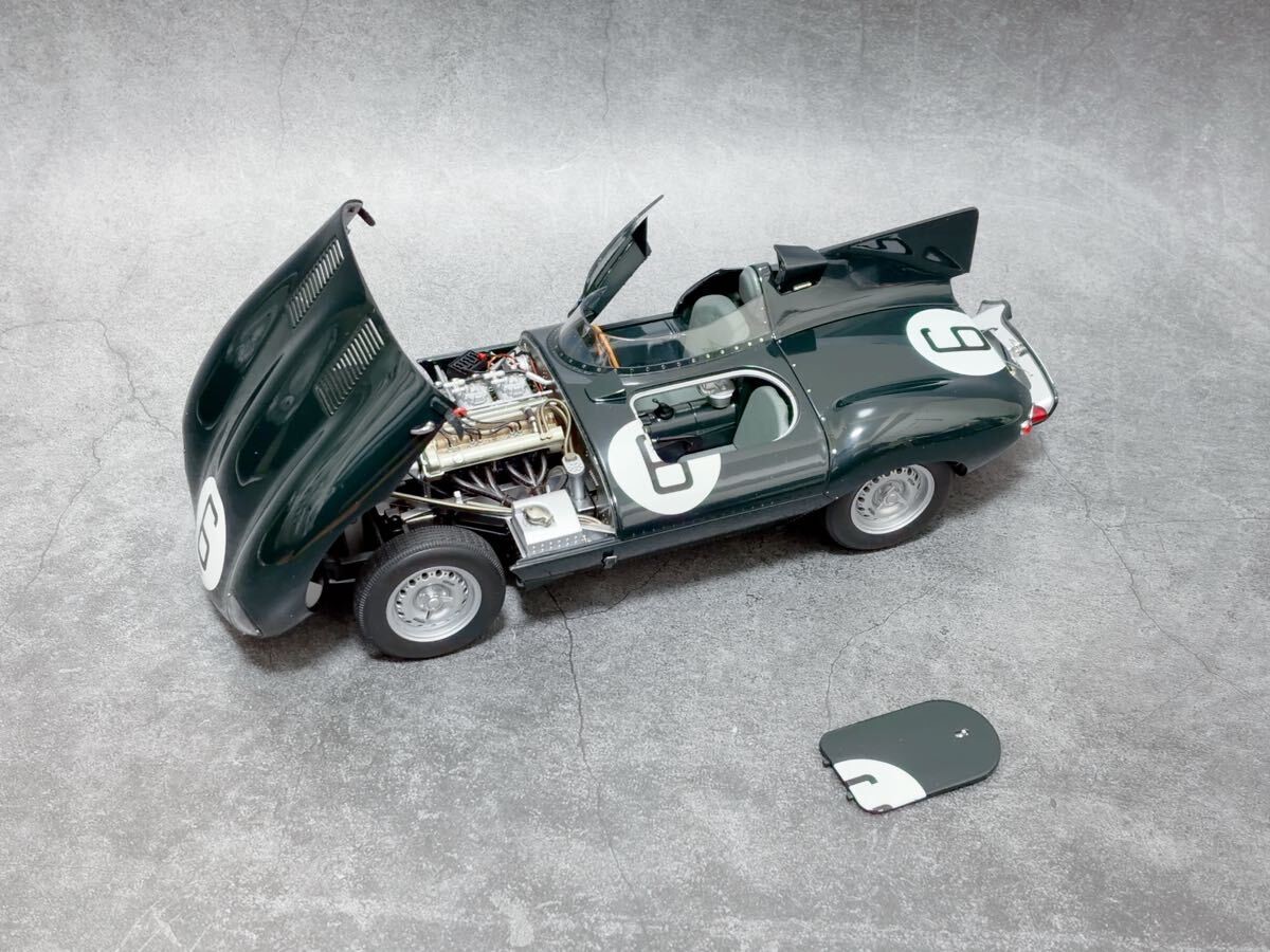 Autoart 1/18 Jaguar D-Type 1955 Le Mans 24H Winner J.M.Howthorn I.L.Bueb 6 Autoart 1/18 Jaguar D-Type 1955 Le Mans 24H Winner J.M.Howthorn I.L.Bueb 6