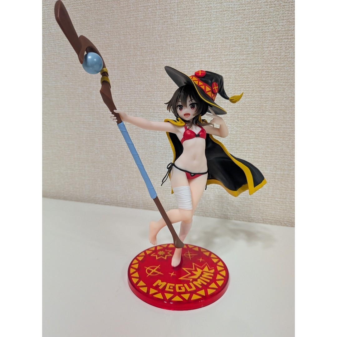 figma Megumin Swimsuit Ver. KonoSuba: God's Blessing on this Wonderful World Re figma Megumin Swimsuit Ver. KonoSuba: God's Blessing on this Wonderful World Re