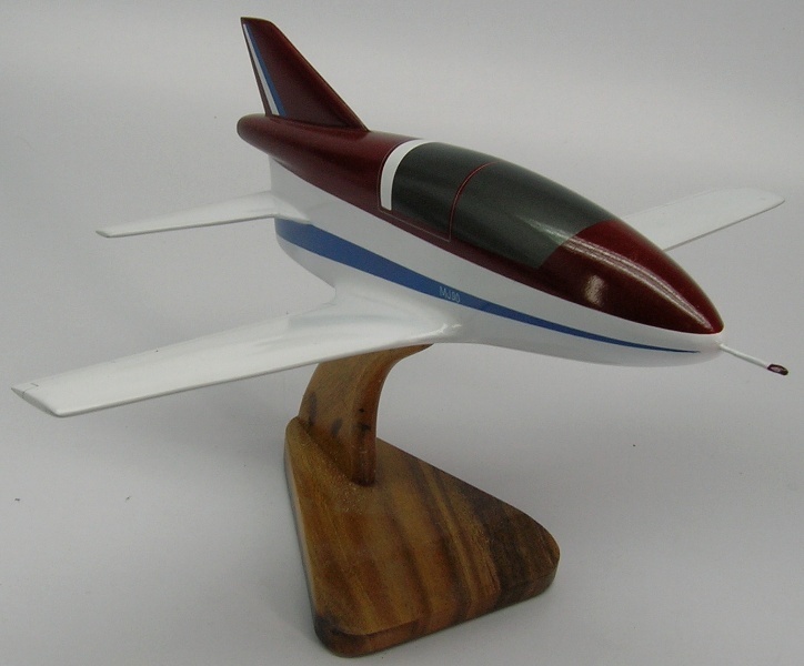 Bede BD-5 Micro Private BD5 Airplane Desktop Mahogany Kiln Dry Wood Model Large Bede BD-5 Micro Private BD5 Airplane Desktop Mahogany Kiln Dry Wood Model Large