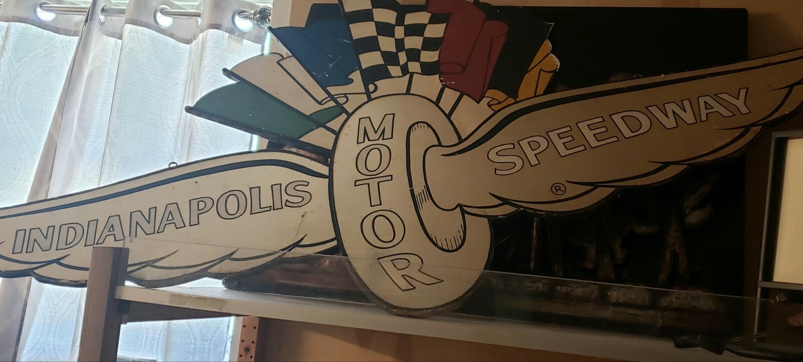 Indy 500 Sign, Vintage, Race Fans Indy 500 Sign, Vintage, Race Fans