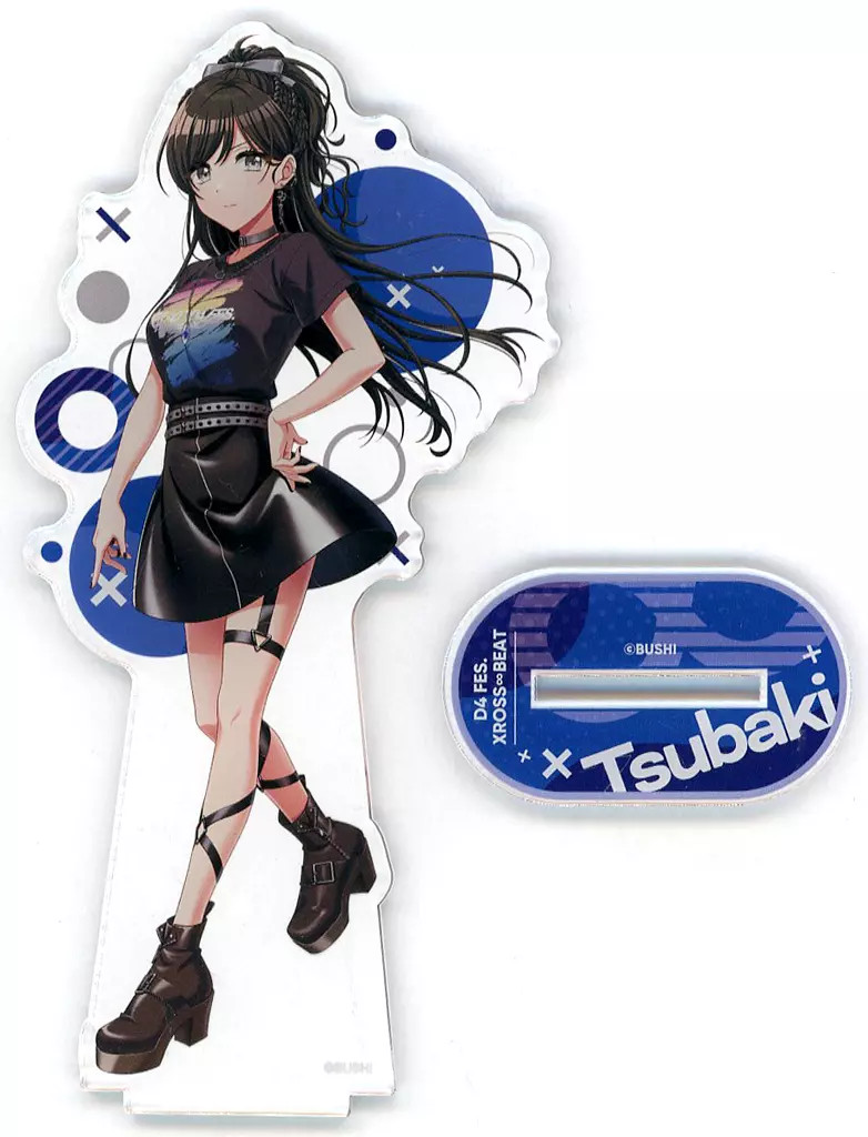Acrylic Stand / Acrylic Panel - Tsubaki Aoyagi - Acrylic Stand - Rondo - Acrylic Stand / Acrylic Panel - Tsubaki Aoyagi - Acrylic Stand - Rondo -