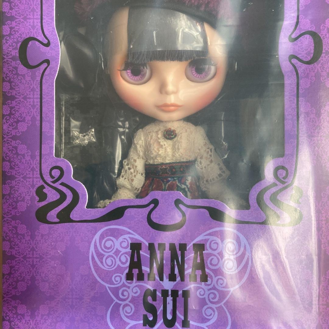 Takara Tomy Cwc Exclusive Blythe Adores Anna Sui Collaboration Doll Vintage JPN Takara Tomy Cwc Exclusive Blythe Adores Anna Sui Collaboration Doll Vintage JPN