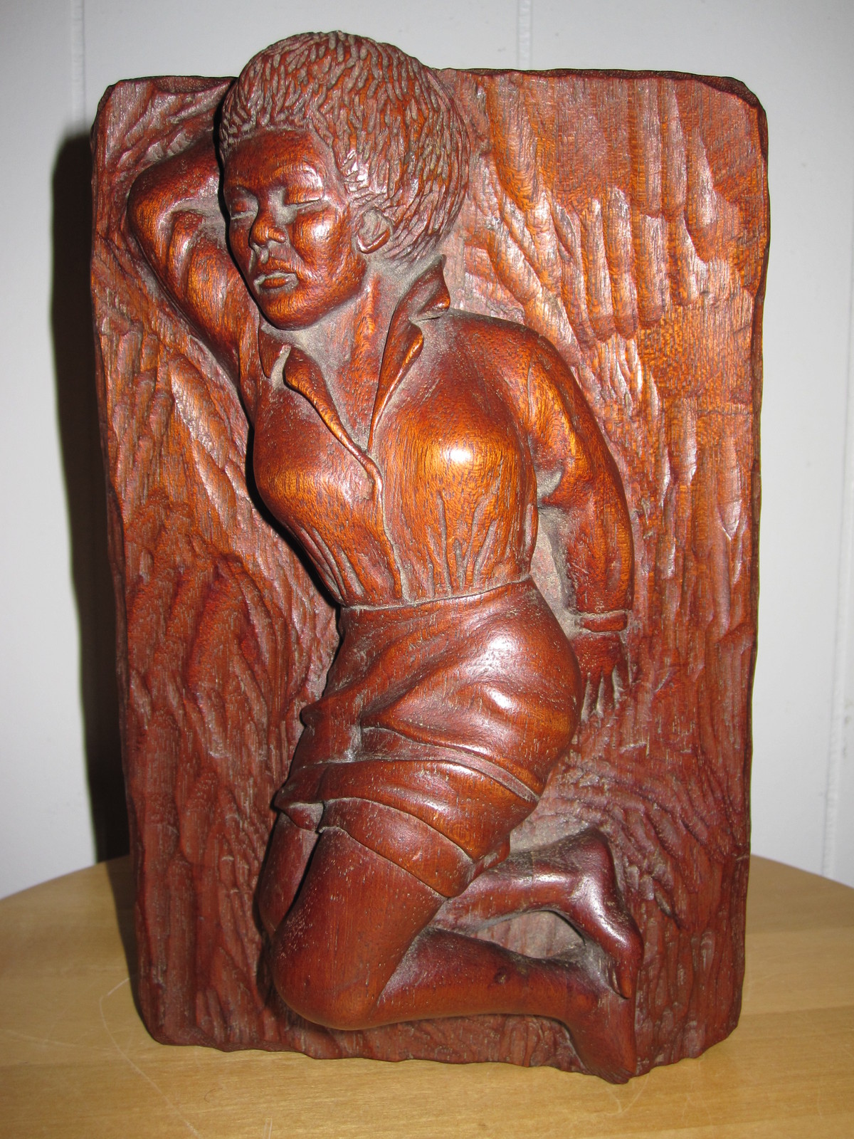 VINTAGE FINE AFRICAN AMERICAN CARVING SCULPTURE NATIONAL MUSEUM EXHIBITED JUDAM VINTAGE FINE AFRICAN AMERICAN CARVING SCULPTURE NATIONAL MUSEUM EXHIBITED JUDAM