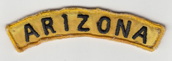 Wartime Recon Team Arizona Shoulder Tab, Special Forces (APCI-1214) Wartime Recon Team Arizona Shoulder Tab, Special Forces (APCI-1214)