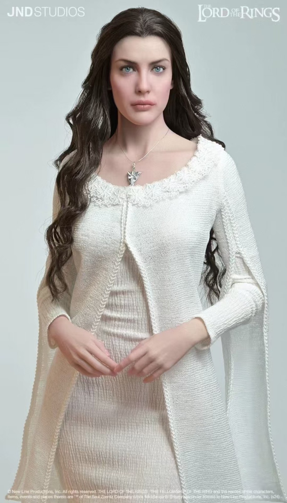 New JND Studios 1/3 Scale Lord of the Rings Elf Princess Arwen Statue New JND Studios 1/3 Scale Lord of the Rings Elf Princess Arwen Statue