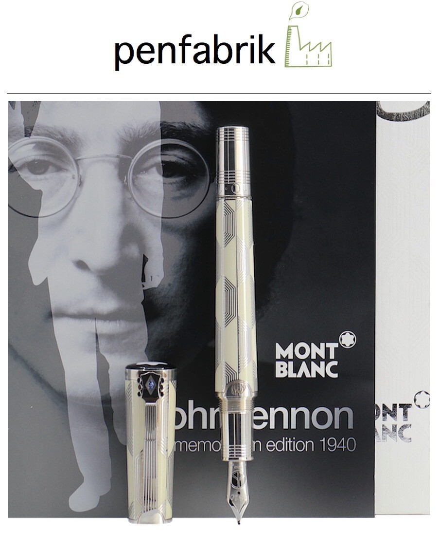 MONTBLANC - Donation Pen - John Lennon - 1940 - Fountain Pen - 105810 - New MONTBLANC - Donation Pen - John Lennon - 1940 - Fountain Pen - 105810 - New