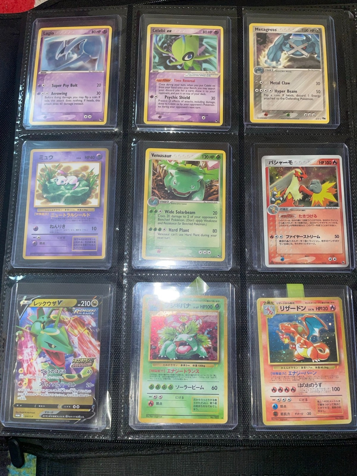 Pokemon HUGE COLLECTION - ENGLISH/JAPANEASE - MIXED CONDITION