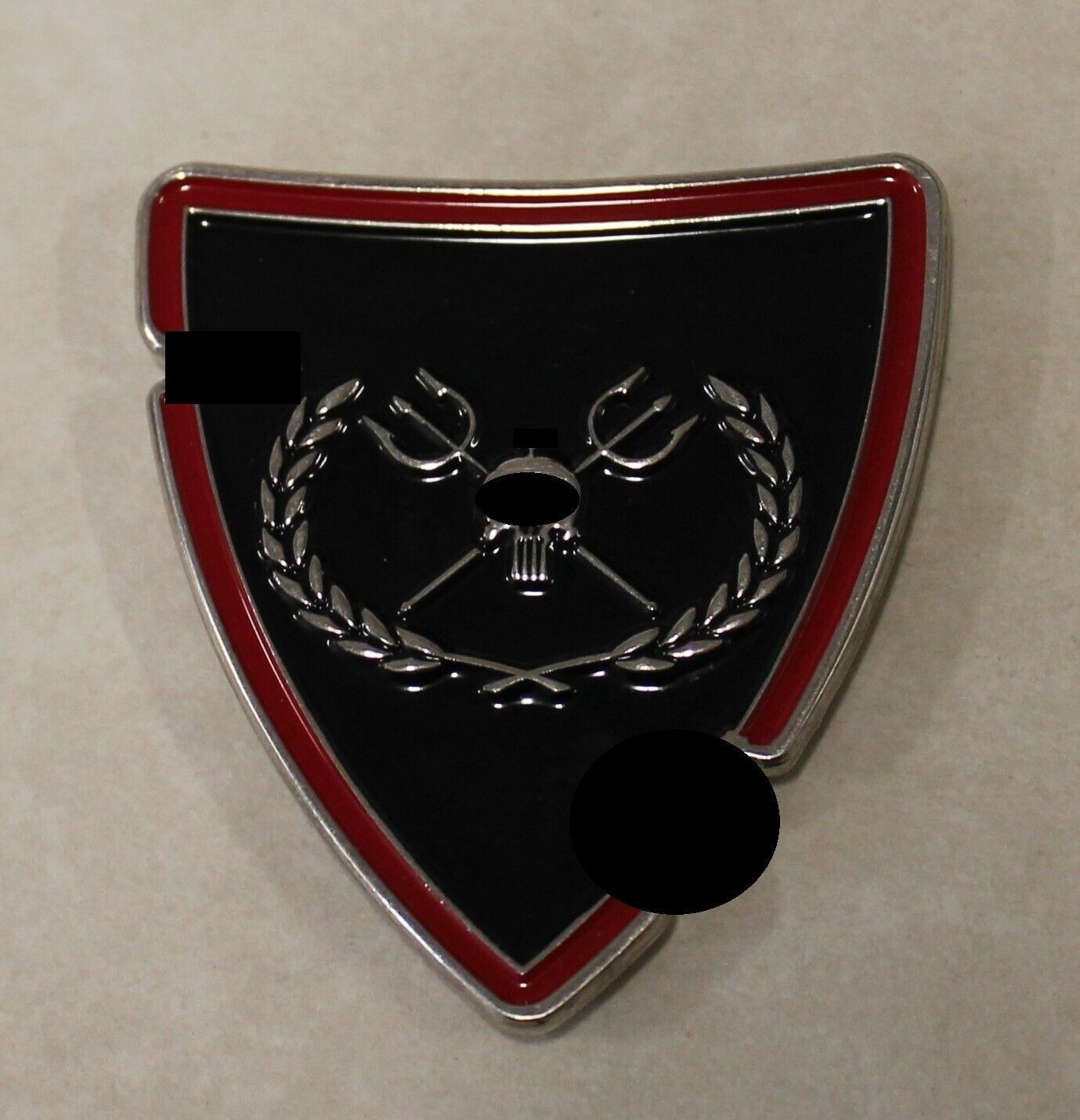 Naval Special Warfare SEAL Team 3 / Three C Platoon Punisher Navy Challenge Coin Naval Special Warfare SEAL Team 3 / Three C Platoon Punisher Navy Challenge Coin