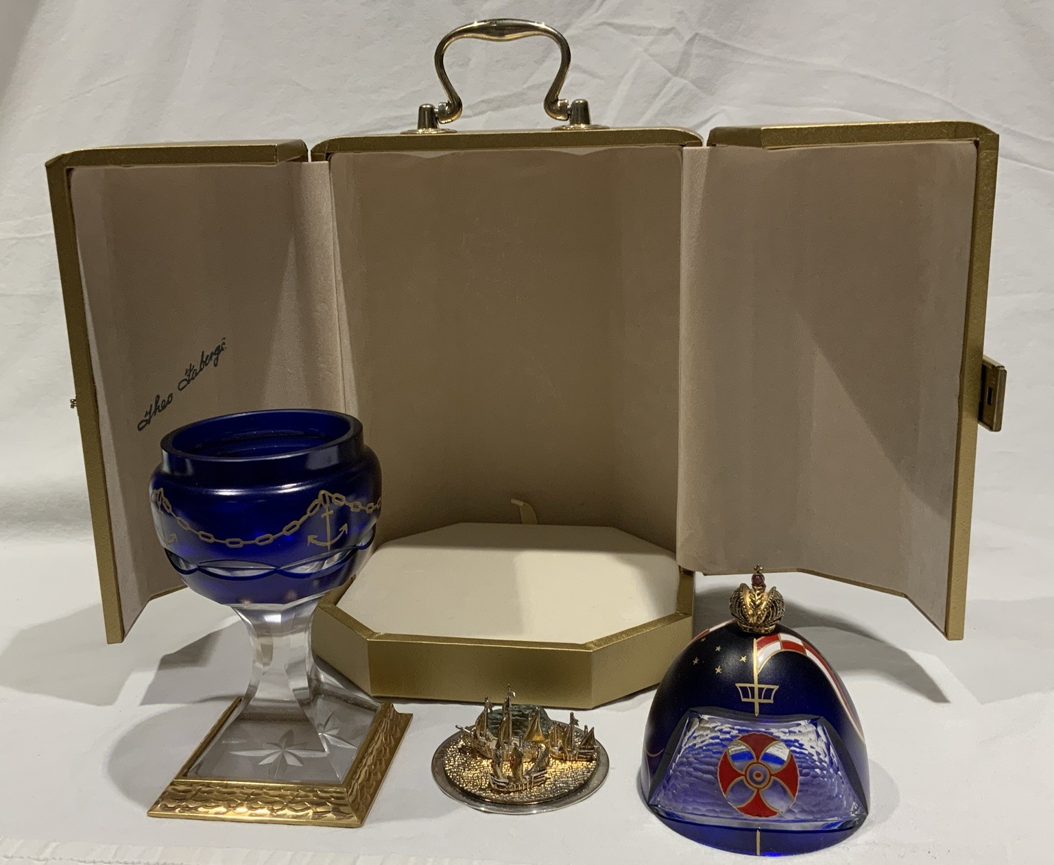 Theo Faberge « Columbus Egg ». 500th Anniversary Of America 281/750