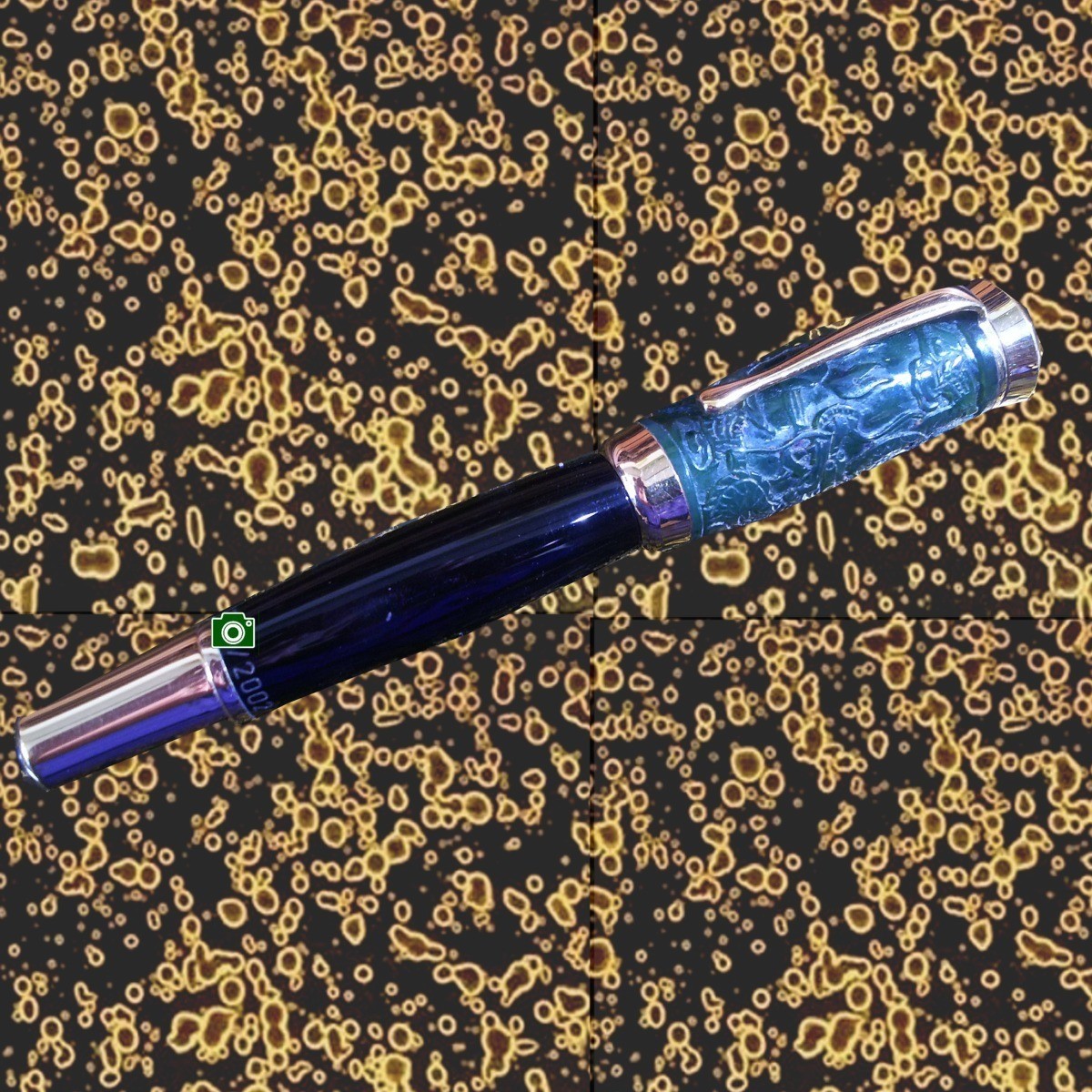 Montblanc Qing Dynasty Limited Edition 2002 Fountain Pen 2002pcs Limited Montblanc Qing Dynasty Limited Edition 2002 Fountain Pen 2002pcs Limited