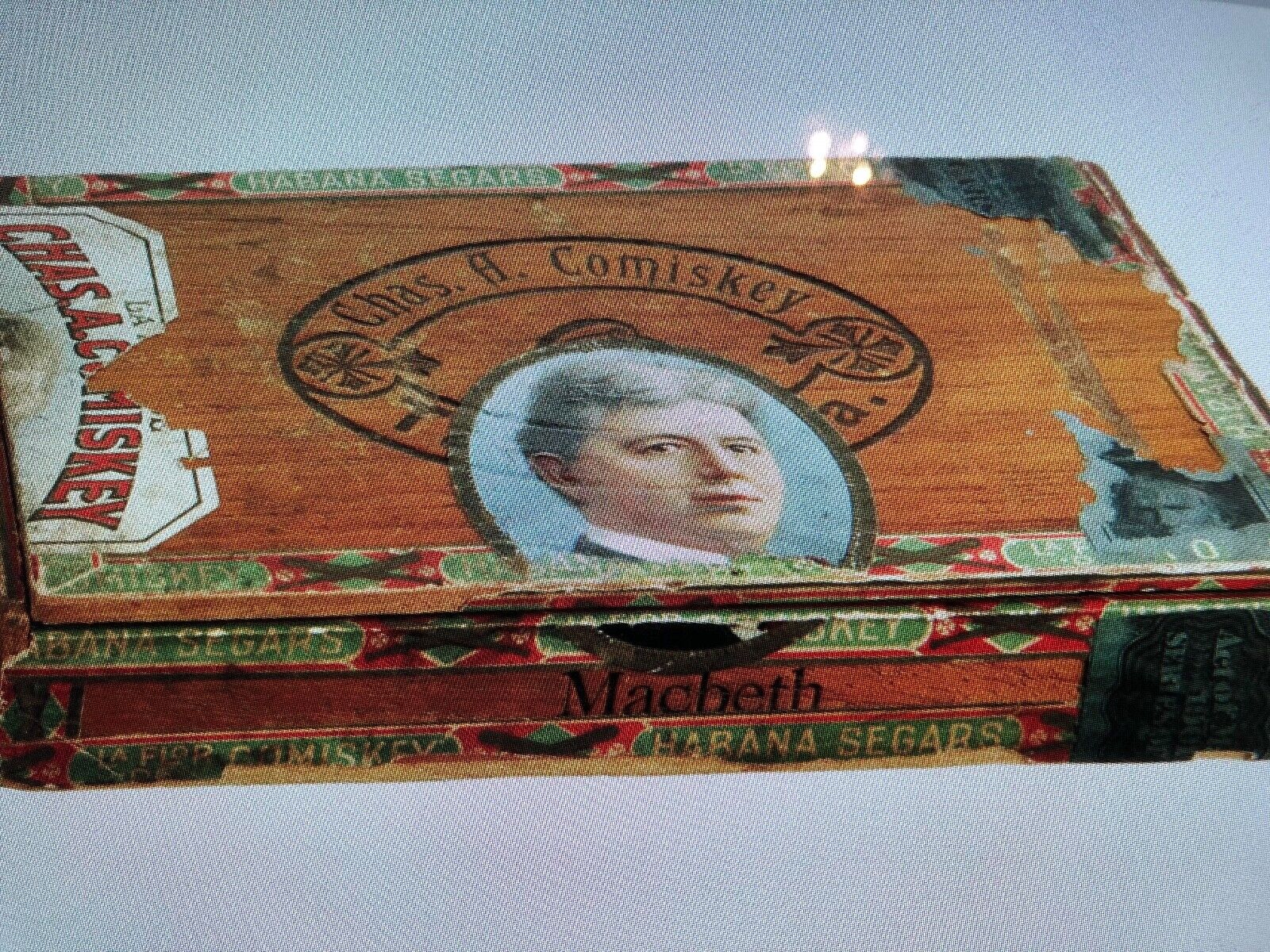  RARE Charles Comiskey 1900'S CIGAR BAND FROM HIS PIVATE BRAND