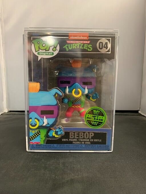 Funko POP Digital Nickelodeon Teenage Mutant Ninja Turtle Bebop 04