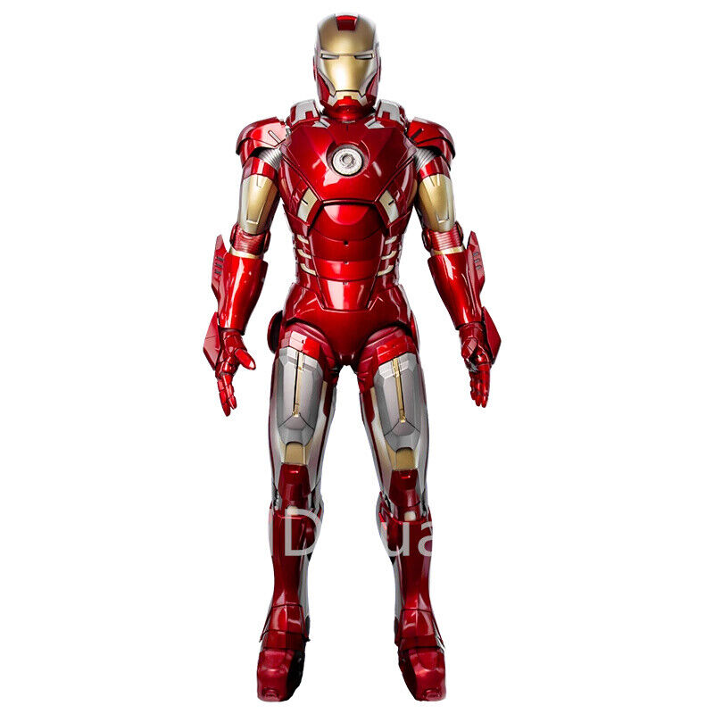 The Avengers Iron Man 1/1 MK7 Wearable Full Body Armor Voice Control Figure Mask