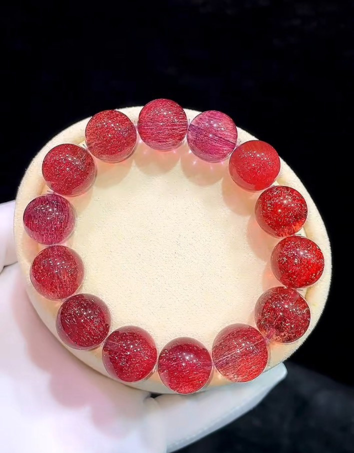 14mm High quality Rare Top Natural Super Seven Quartz Crystals Bracelet Heal Gem 14mm High quality Rare Top Natural Super Seven Quartz Crystals Bracelet Heal Gem