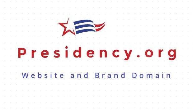 PRESIDENCY.org Website & Domain ~ Great for a President or the 2024 Election