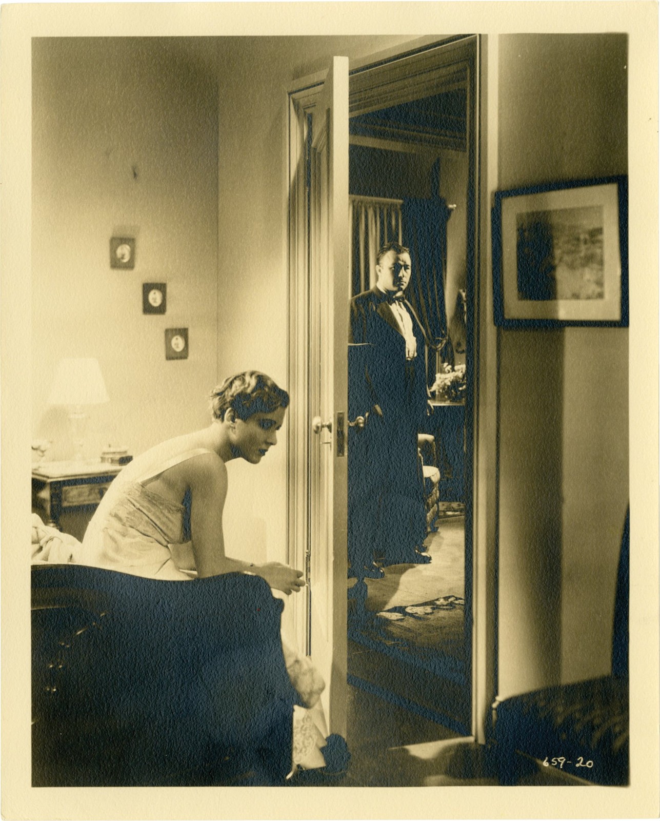 Tod Browning FAST WORKERS 70 original photographs from the 1933 film #143459