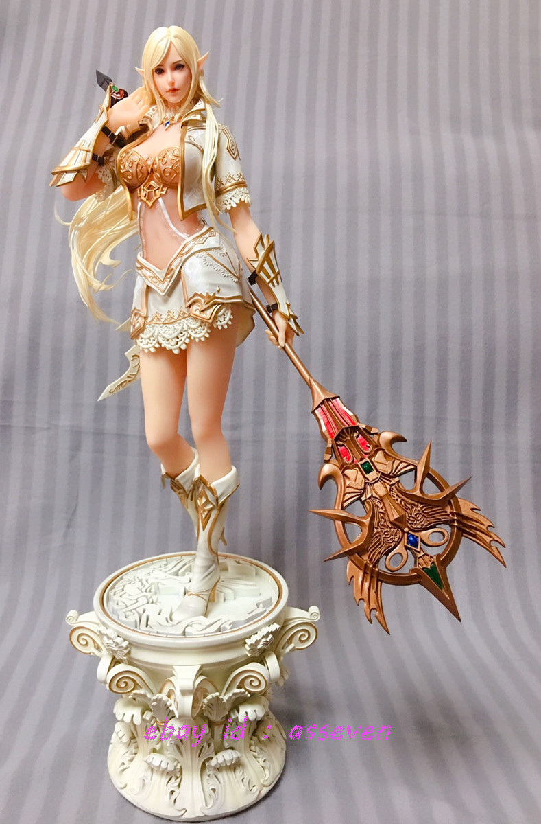 MOONLIGHT STUDIO 1/4 Lineage2 Elf Mage Collection Figure Model In Stock MOONLIGHT STUDIO 1/4 Lineage2 Elf Mage Collection Figure Model In Stock