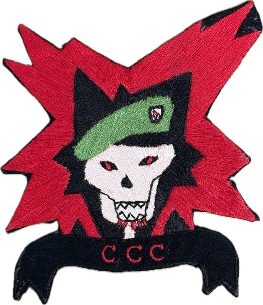WARTIME COMMAND AND CONTROL CENTRAL CCC RED BOMB BURST PATCH (KELLY) (APCI-4642) WARTIME COMMAND AND CONTROL CENTRAL CCC RED BOMB BURST PATCH (KELLY) (APCI-4642)