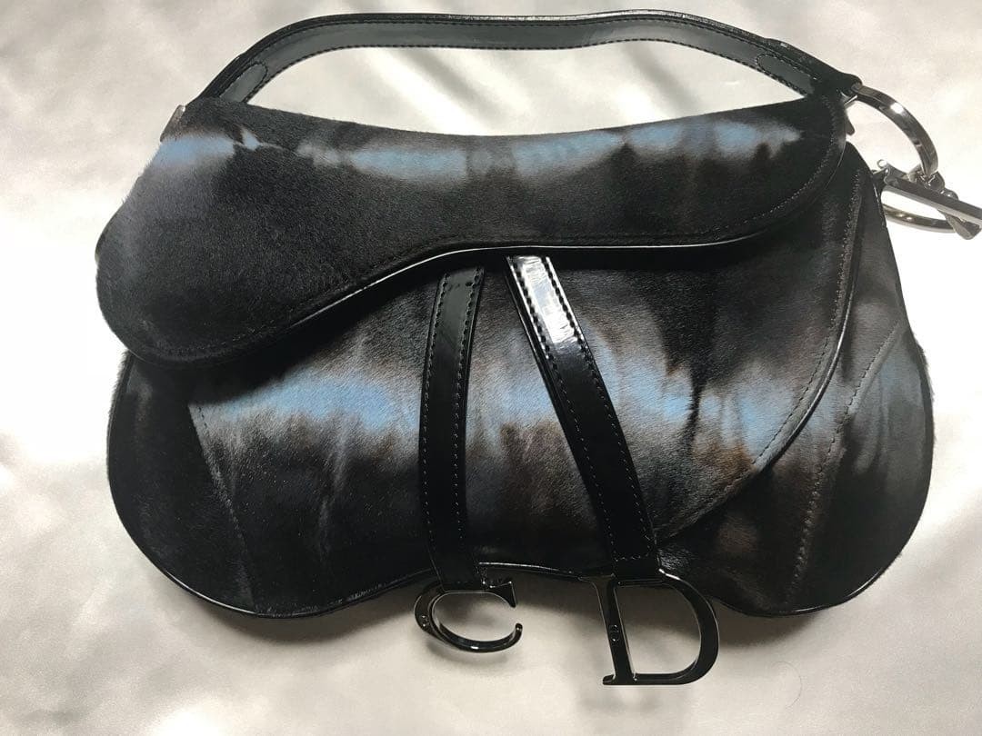 Difficult To Get Vhtf Chistian Dior Saddle Bag Harako Dior Women Rare Luxury Des