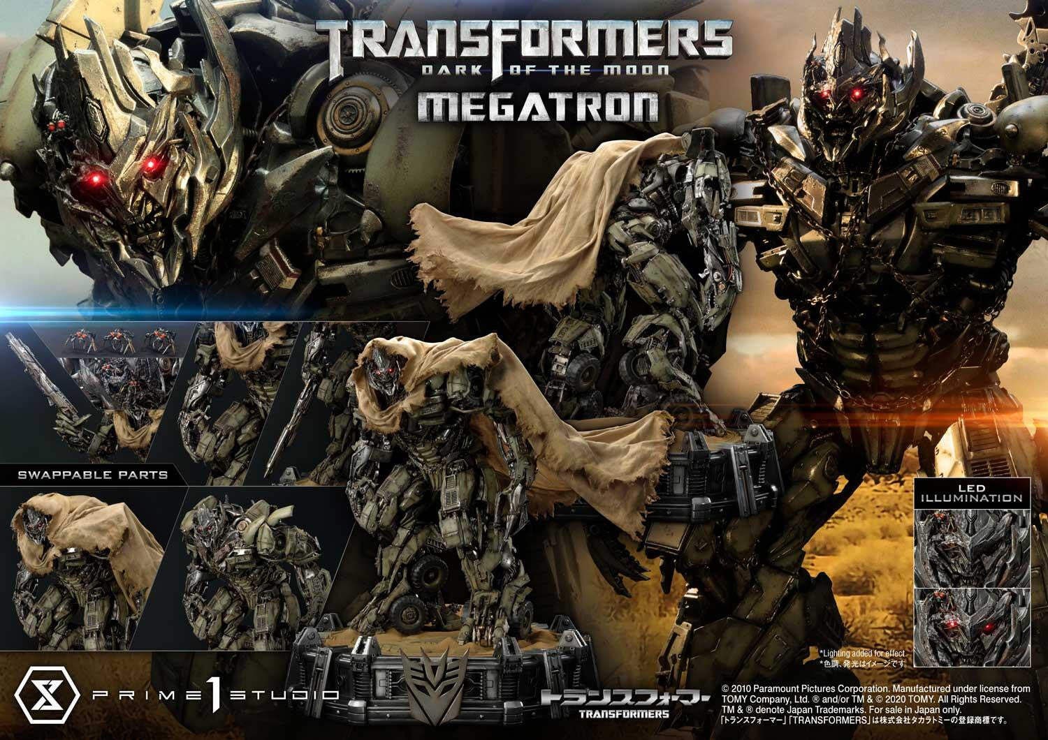 PRIME 1 STUDIO Transformers Dark of the Moon Megatron Statue Figure NEW SEALED PRIME 1 STUDIO Transformers Dark of the Moon Megatron Statue Figure NEW SEALED