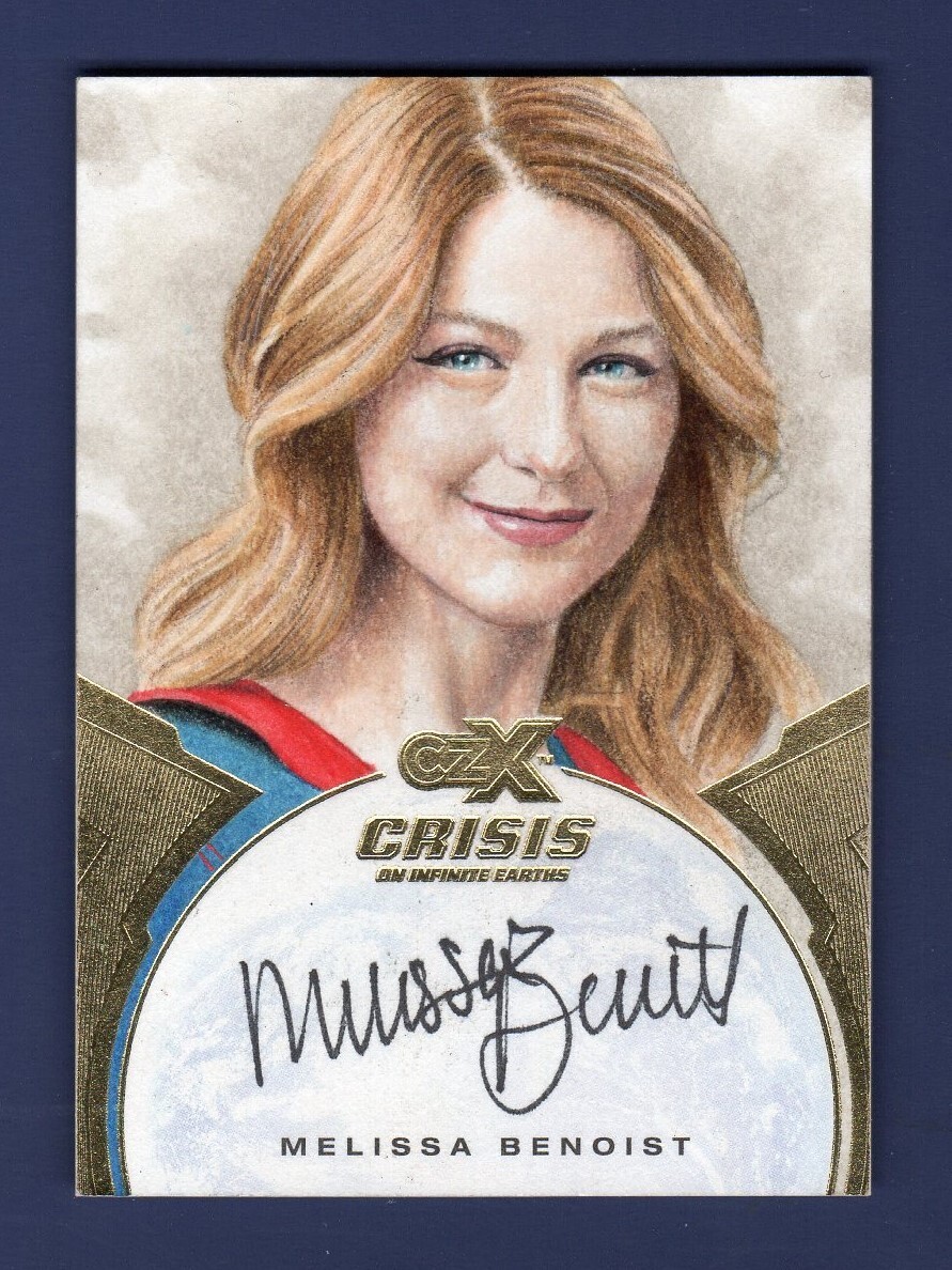 CZX Crisis on Infinite Earths 1/1 Melissa Benoist Sketch Autograph Angel Aviles CZX Crisis on Infinite Earths 1/1 Melissa Benoist Sketch Autograph Angel Aviles