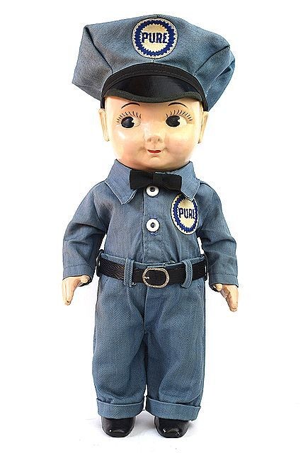 Vintage 1950s Buddy Lee Doll Pure Oil Uniform All Original House Mark Tag Rare Vintage 1950s Buddy Lee Doll Pure Oil Uniform All Original House Mark Tag Rare