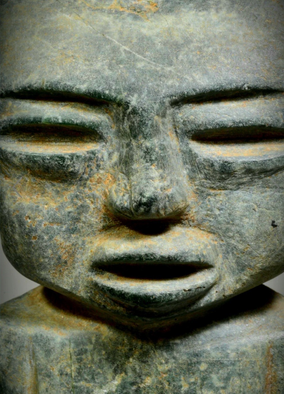 Teotihuacan, Stone Figure; ( circa 200 B.C - 200 A.D) ; w/ provenance. Teotihuacan, Stone Figure; ( circa 200 B.C - 200 A.D) ; w/ provenance.